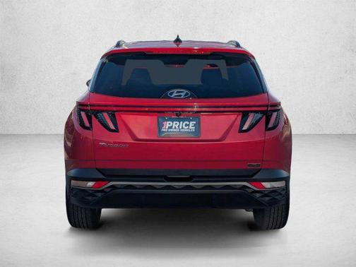 Calypso Red 2022 Hyundai TUCSON SEL