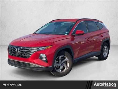 Calypso Red 2022 Hyundai TUCSON SEL