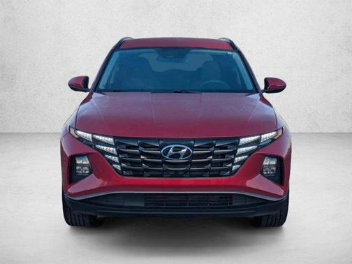 Calypso Red 2022 Hyundai TUCSON SEL