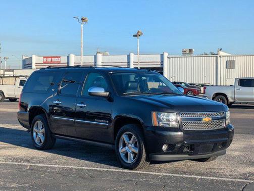 2013 Chevrolet Suburban 1500 LTZ