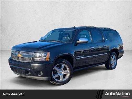 2013 Chevrolet Suburban 1500 LTZ