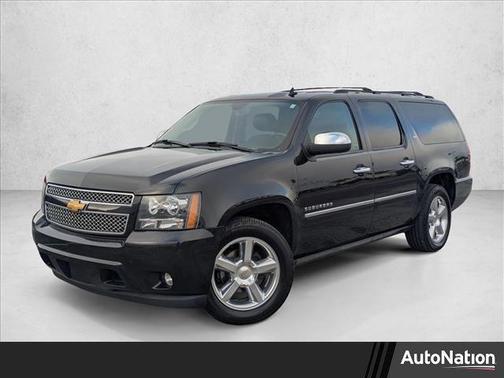2013 Chevrolet Suburban 1500 LTZ
