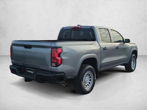 Sterling Gray Metallic 2026 Chevrolet Colorado WT