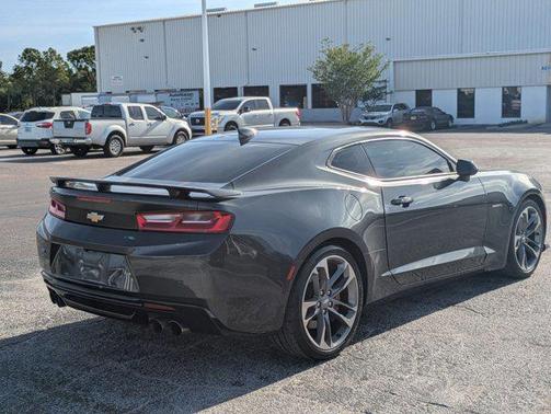 Nightfall Gray Metallic 2017 Chevrolet Camaro 2SS