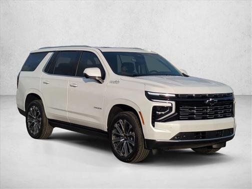 2026 Chevrolet Tahoe 4WD High Country