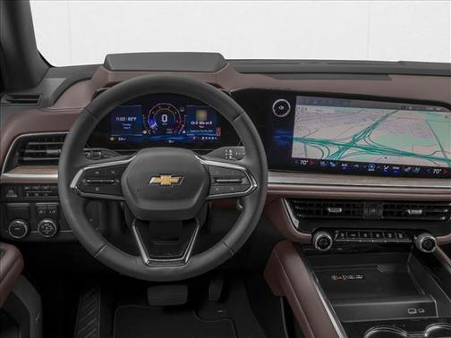 Black 2026 Chevrolet Suburban High Country, RWD