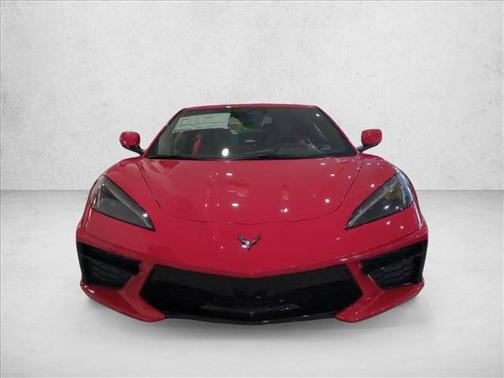 Torch Red 2026 Chevrolet Corvette Stingray w/1LT