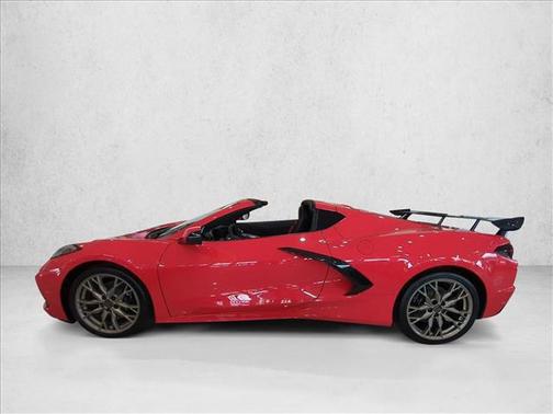 Torch Red 2026 Chevrolet Corvette Stingray w/1LT