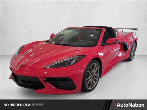 Torch Red 2026 Chevrolet Corvette Stingray w/1LT