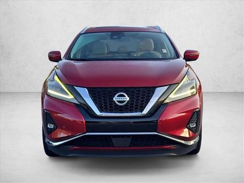Cayenne Red Metallic 2020 Nissan Murano Platinum FWD