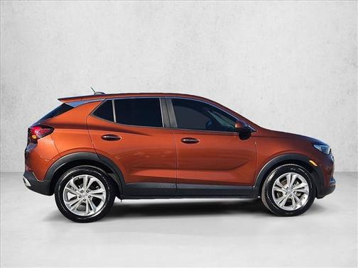 Burnished Bronze Metallic 2021 Buick Encore GX Preferred