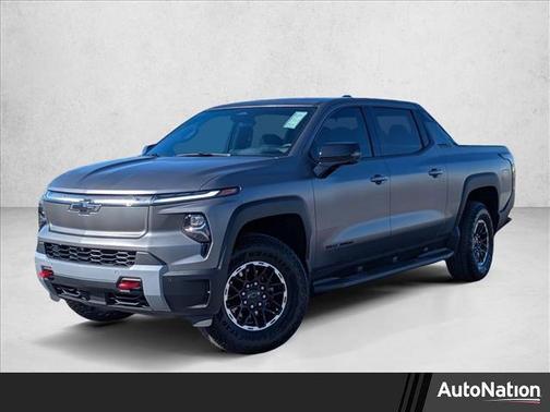 2026 Chevrolet Silverado EV Trail Boss