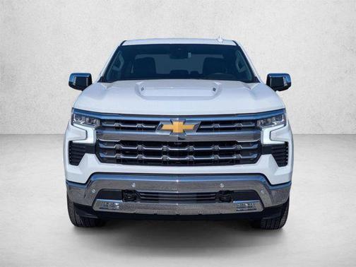 Summit White 2026 Chevrolet Silverado 1500 LTZ