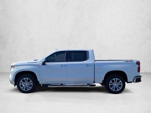 Summit White 2026 Chevrolet Silverado 1500 LTZ