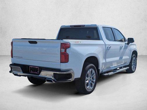 Summit White 2026 Chevrolet Silverado 1500 LTZ