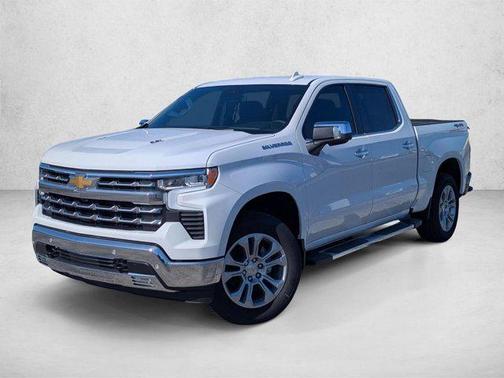 Summit White 2026 Chevrolet Silverado 1500 LTZ