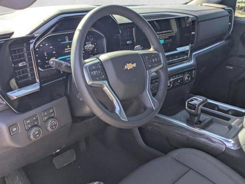 Summit White 2026 Chevrolet Silverado 1500 LTZ