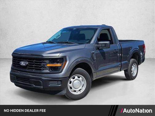 Carbonized Gray Metallic 2025 Ford F-150 XL