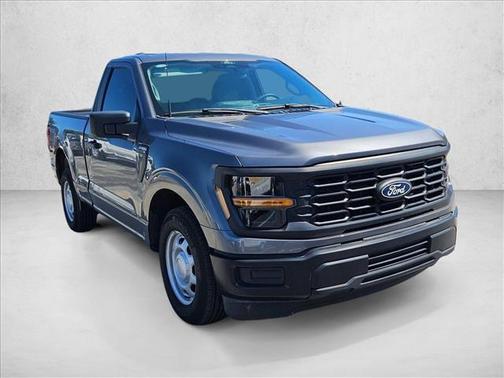 Carbonized Gray Metallic 2025 Ford F-150 XL