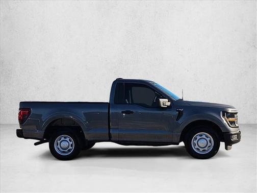 Carbonized Gray Metallic 2025 Ford F-150 XL