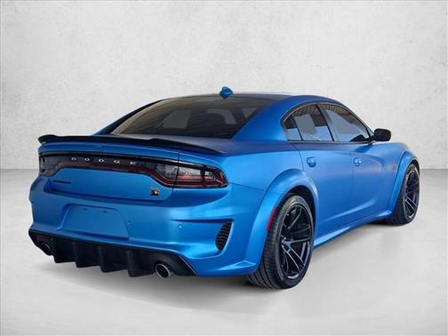 B5 Blue Pearlcoat 2023 Dodge Charger Scat Pack