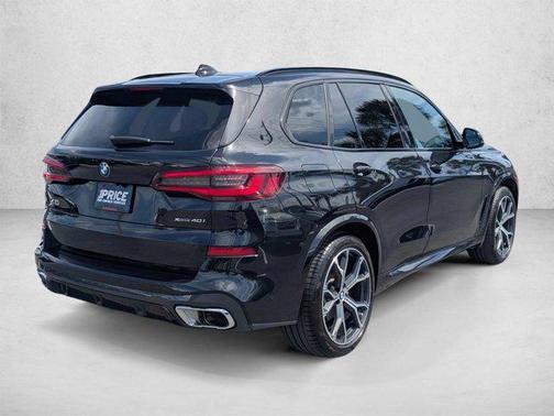 Black Sapphire Metallic 2023 BMW X5 xDrive40i