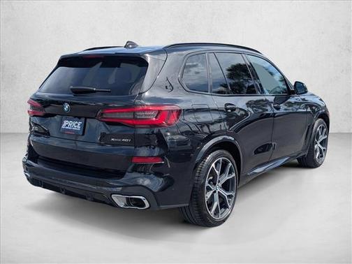 Black Sapphire Metallic 2023 BMW X5 xDrive40i