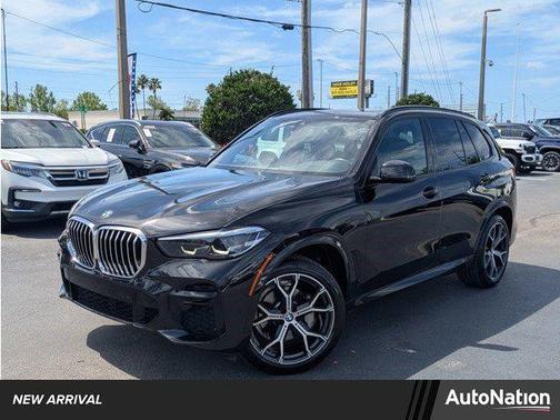 Black Sapphire Metallic 2023 BMW X5 xDrive40i