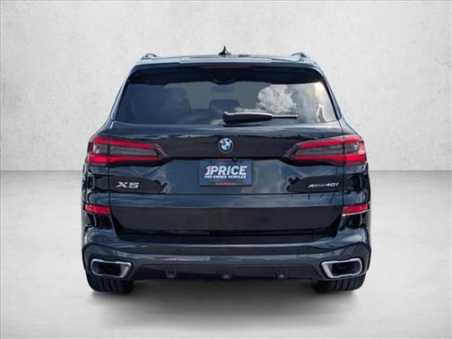 Black Sapphire Metallic 2023 BMW X5 xDrive40i