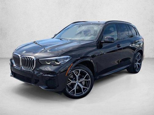 Black Sapphire Metallic 2023 BMW X5 xDrive40i