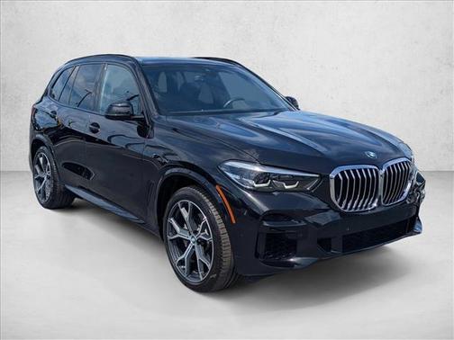 Black Sapphire Metallic 2023 BMW X5 xDrive40i
