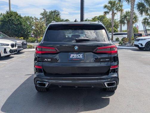 Black Sapphire Metallic 2023 BMW X5 xDrive40i