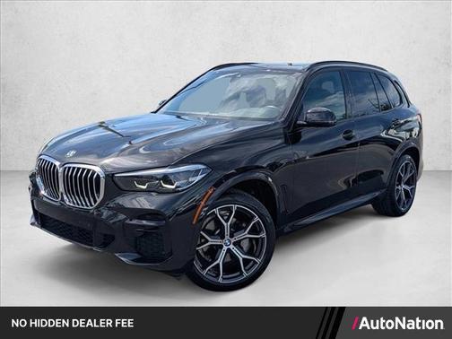 Black Sapphire Metallic 2023 BMW X5 xDrive40i
