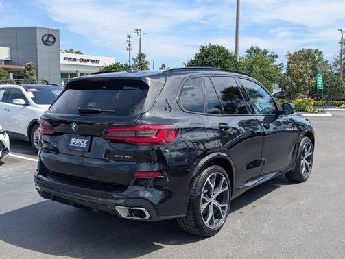 Black Sapphire Metallic 2023 BMW X5 xDrive40i