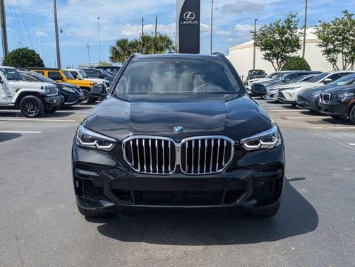 Black Sapphire Metallic 2023 BMW X5 xDrive40i