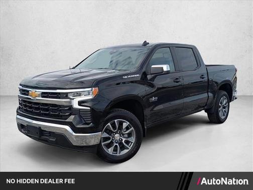 Black 2026 Chevrolet Silverado 1500 LT