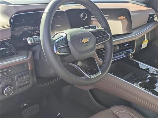 Polar White Tricoat 2026 Chevrolet Tahoe 4WD High Country