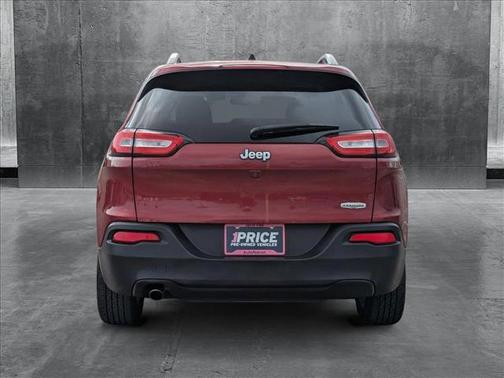 2016 Jeep Cherokee Latitude