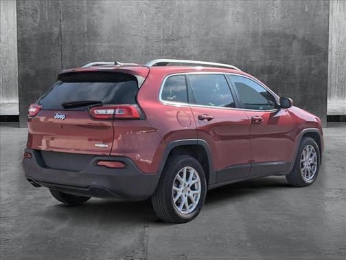 2016 Jeep Cherokee Latitude