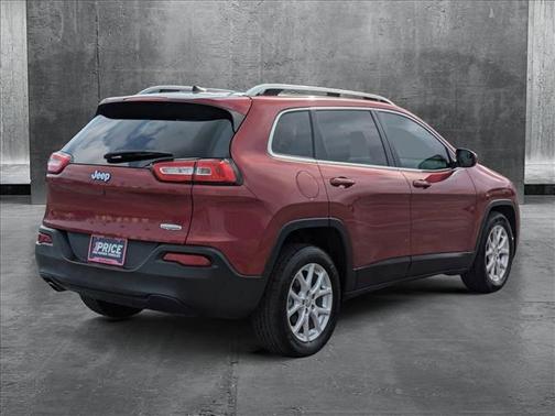 2016 Jeep Cherokee Latitude