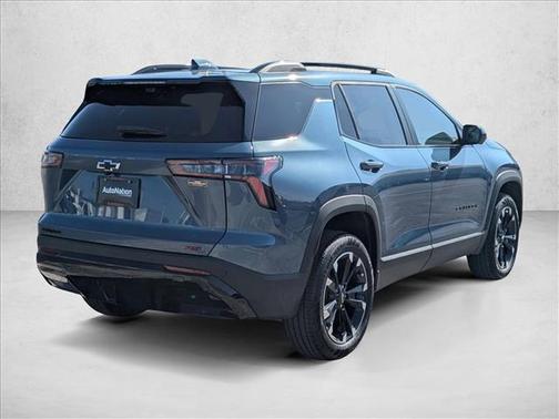 Lakeshore Blue Metallic 2026 Chevrolet Equinox FWD RS