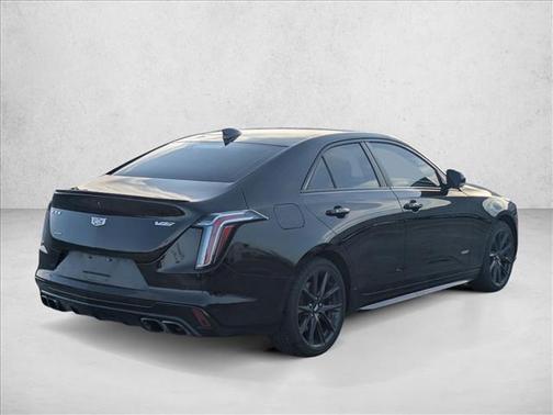 Black Raven 2020 Cadillac CT4 V-Series