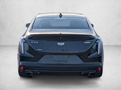 Black Raven 2020 Cadillac CT4 V-Series