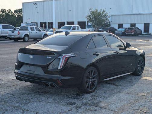 Black Raven 2020 Cadillac CT4 V-Series