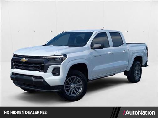 Summit White 2026 Chevrolet Colorado LT