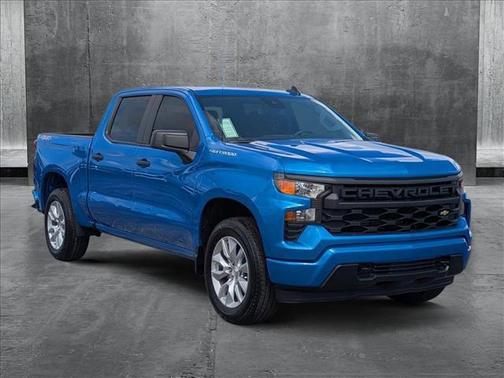 2025 Chevrolet Silverado 1500 Custom