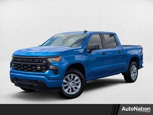 2025 Chevrolet Silverado 1500 Custom
