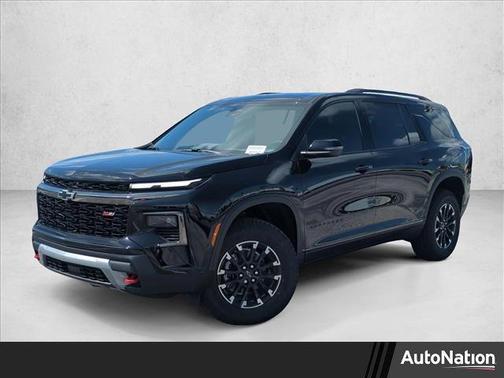 Mosaic Black Metallic 2026 Chevrolet Traverse AWD Z71