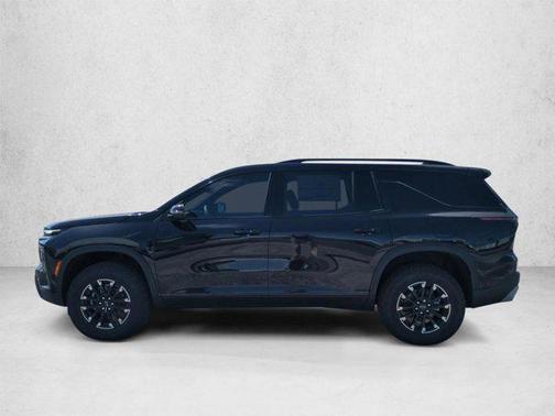 Mosaic Black Metallic 2026 Chevrolet Traverse AWD Z71