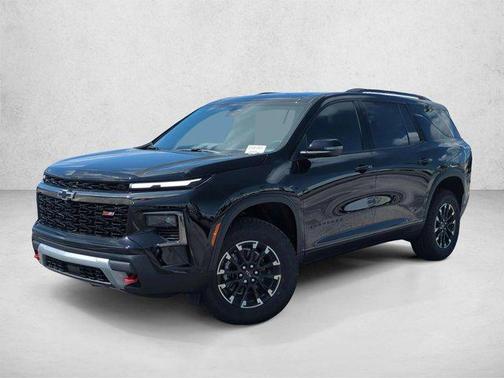 Mosaic Black Metallic 2026 Chevrolet Traverse AWD Z71